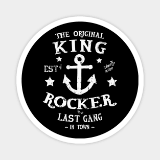 Original Kingrocker Logo Magnet